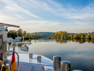 Zwischen Würzburg und Wertheim auf dem Main