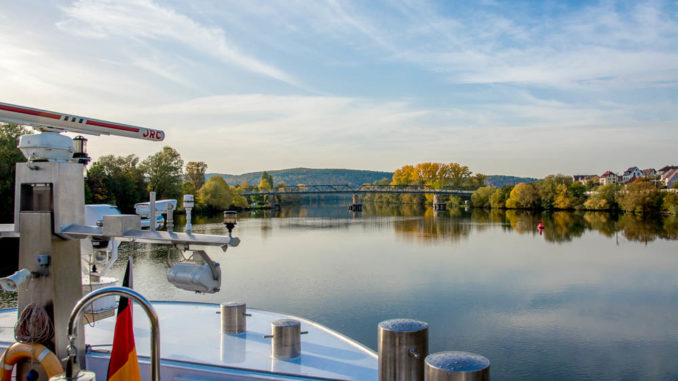 Zwischen Würzburg und Wertheim auf dem Main