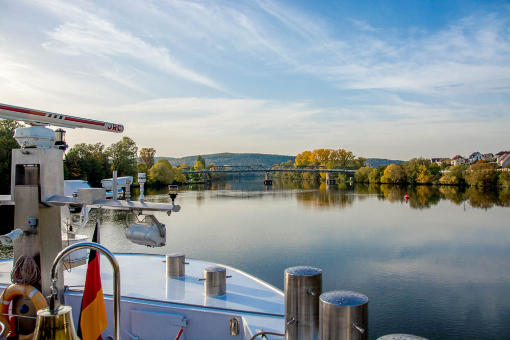 Zwischen Würzburg und Wertheim auf dem Main