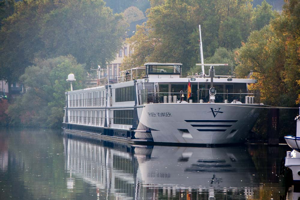 Die River Voyager in Wertheim