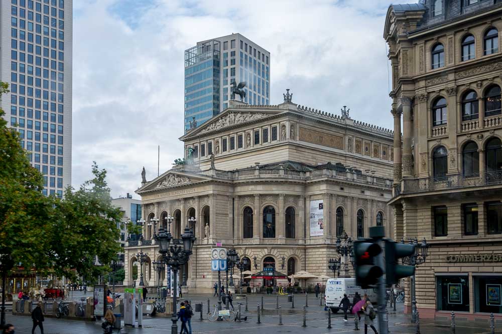 Die Alte Oper in Frankfurt