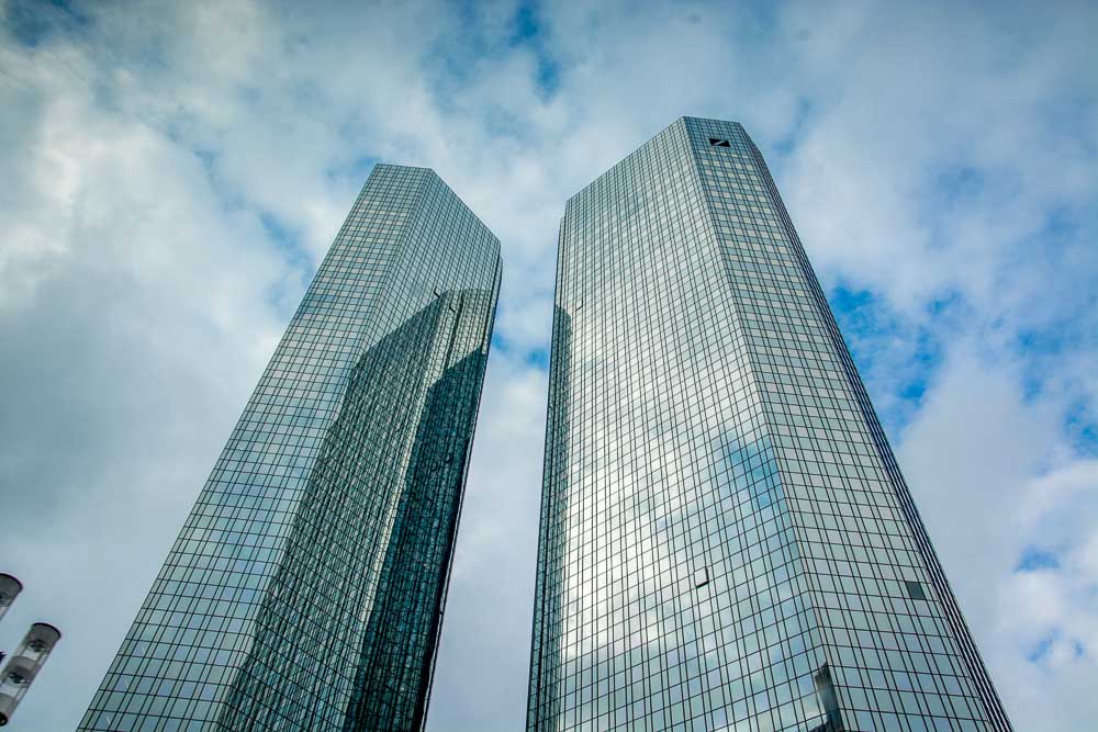 Das Deutsche-Bank-Hochhaus